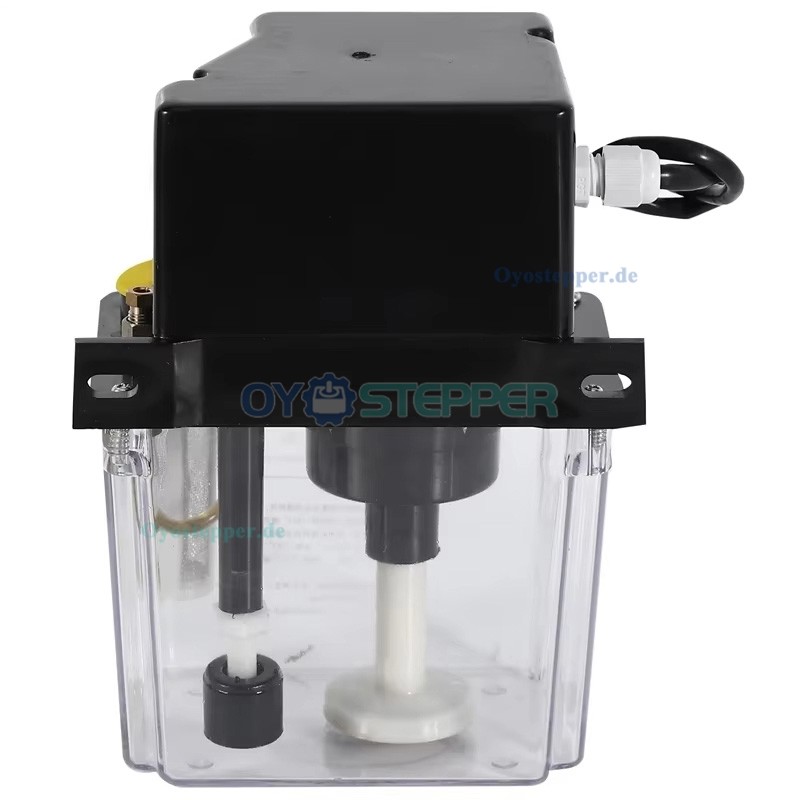 Automatische elektromagnetische CNC Zentralschmierpumpe 220V mit 1l/2l &Ouml;lbeh&auml;lter ohne Manometer